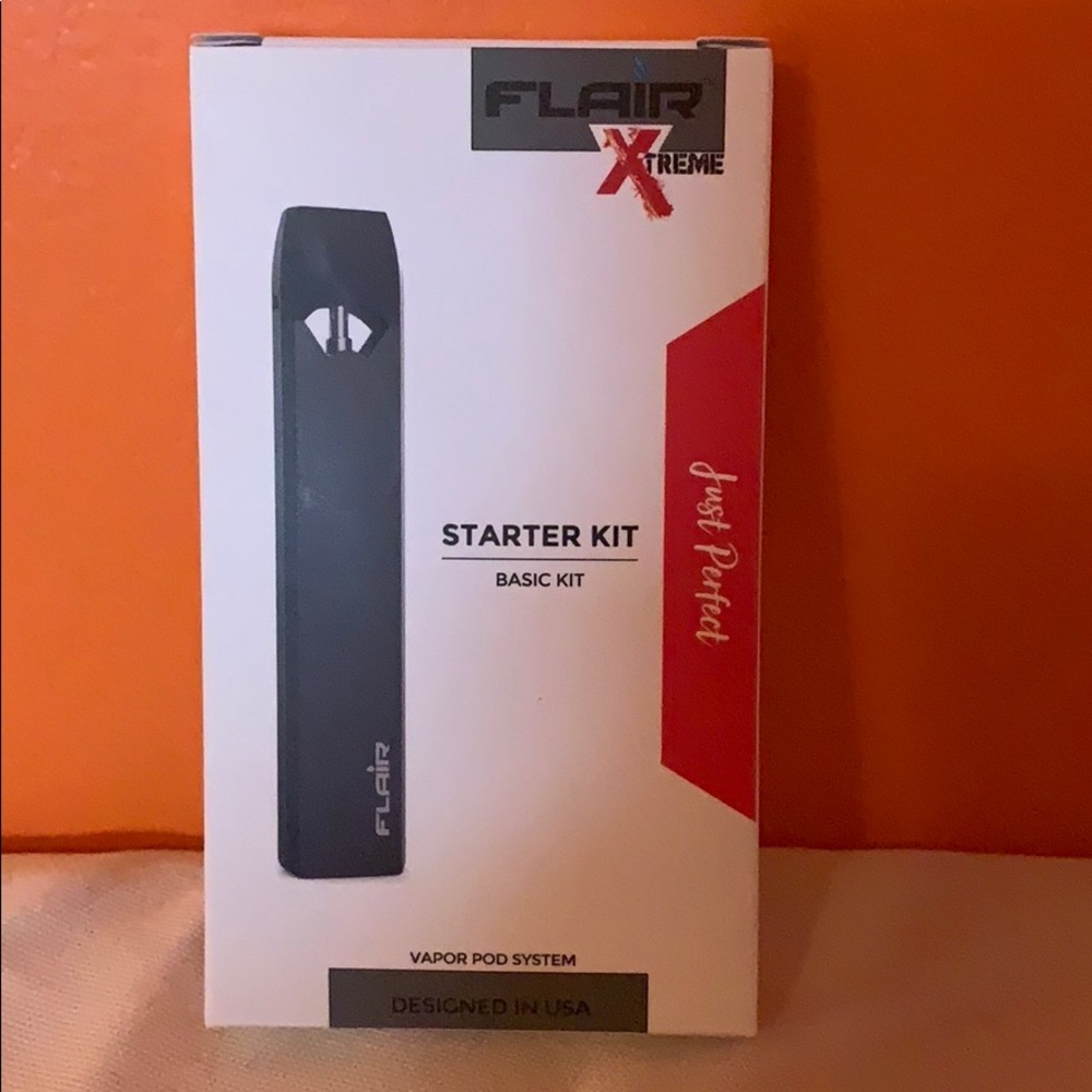 Flair xtrame vapor pod cigarette